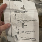 ningbohongzhuankejiyouxiangongsi 4-Pack String Light Pole for Outdoor ...