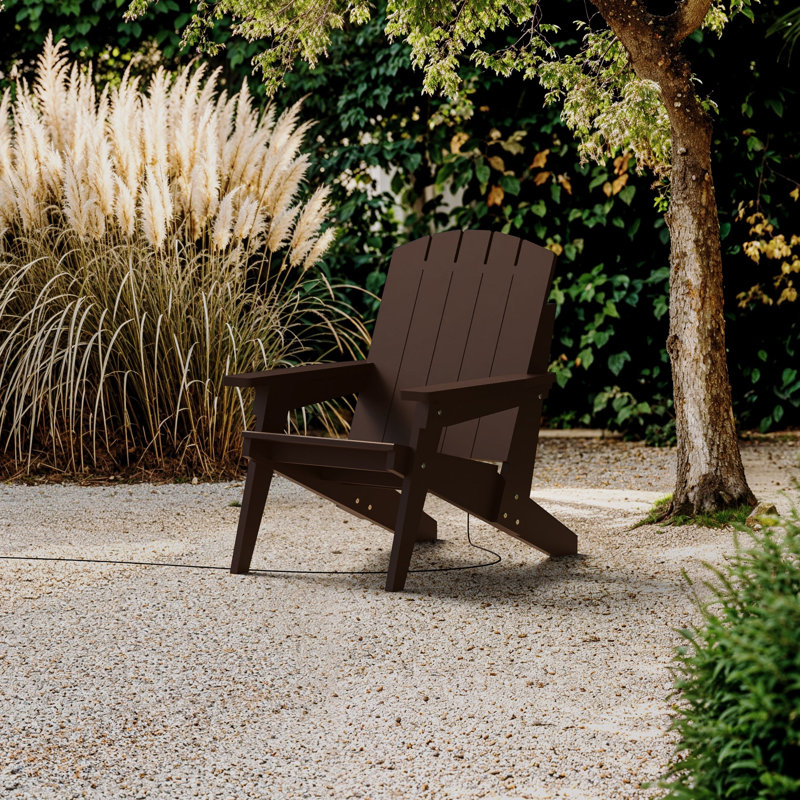 Chaise Adirondack Summit, Brun
