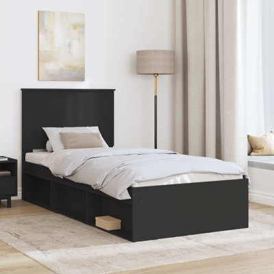 Solid Wood Bed