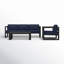 Avion 3 Piece Sofa Seating Group with Sunbrella Cushions-4822806-25178127
