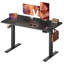 Adjustable Height Steel Standing Desk