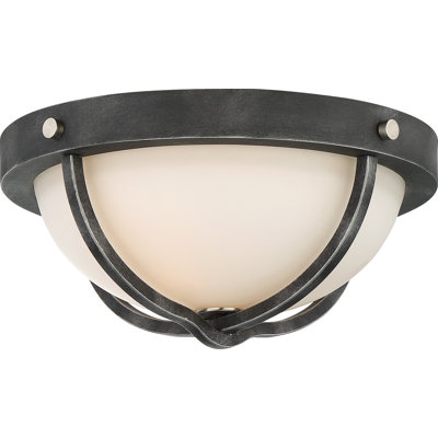 Lenore Glass Flush Mount