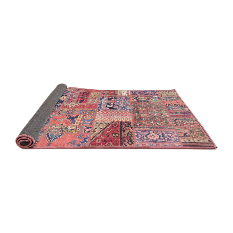 Abstract Indoor Rug, Square 5'