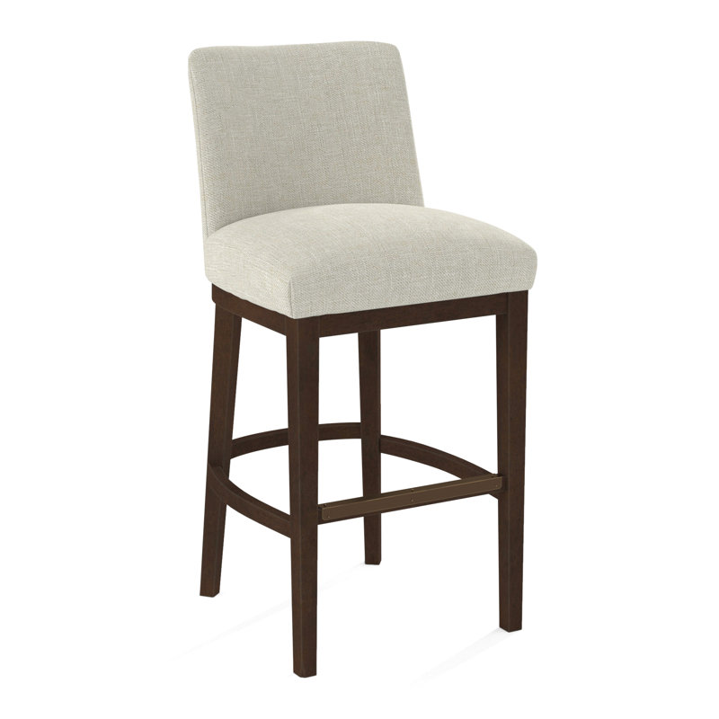 Upholstered Stool, 61353-71, Nutmeg