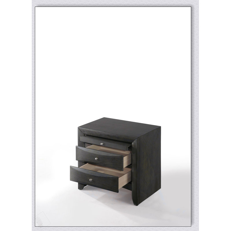 Table de chevet Ireland, Gris
