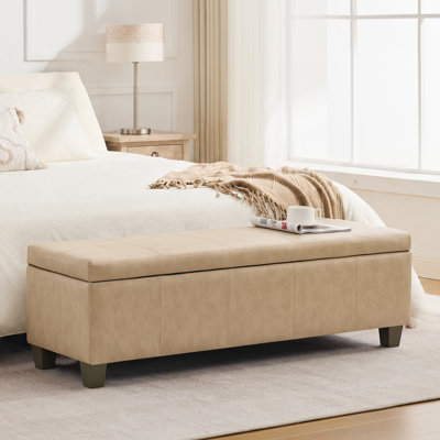 Repose-pieds rectangulaire 51 po