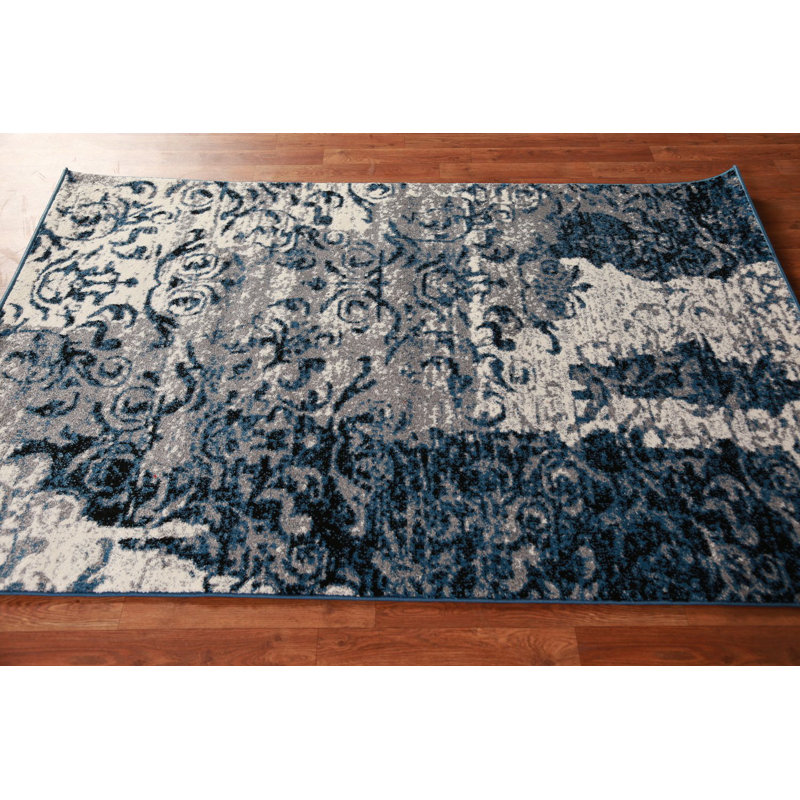 Transitional Oriental Rug 4x6