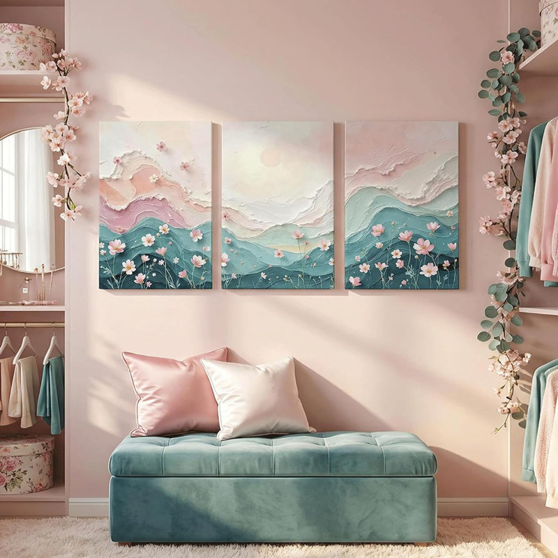 3 Piece Wrapped Canvas Print