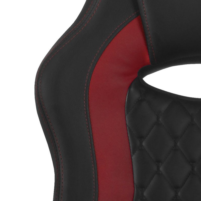 Fauteuil de jeu ergonomique AON Archeus, Rouge