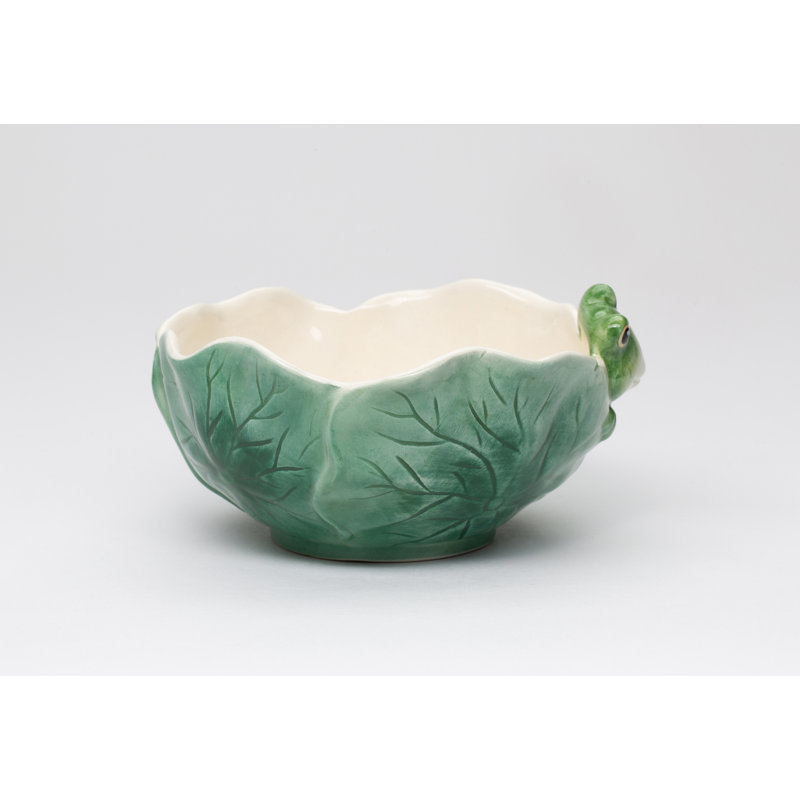 Small Frog Candy Bowl - 4 3/4"D