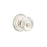 Privacy Waverly Knob with Regular Rose