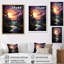 Whimsical Pine Tree - Reproduction de photo sur toile-91229168-91229166