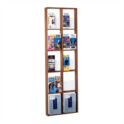 Peter Pepper 63'' H Magazine Rack
