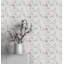 Harper 2 in. x 5 in. Cube Marble Tile-54692778