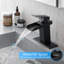 Sink Faucet With Deck Plate Waterfall Chrome Bathroom Faucets For Sink 1 Hole Or 3 Holes One Handle Faucets-125225727