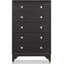 Commode haute en bois à queue d'aronde anglaise 1 pièce-1985880100