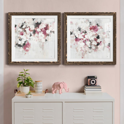 Floral Muse III - ensemble de 2 reproductions d'art sur papier
