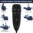 Electric Power Lift Chenille Recliner With Heat And Massage-291751689