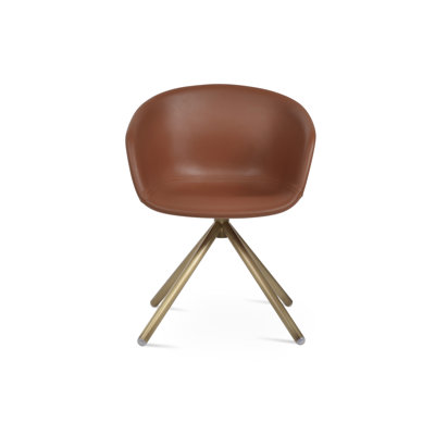 Tribeca Stick Swivel Arm Chair
