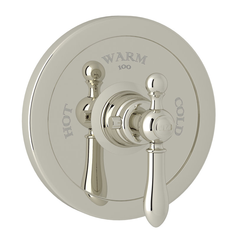 Arcana Shower Wall Trim, Polished Nickel