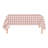 Plaid Christmas Polyester Tablecloth-2133147078
