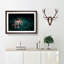 Two Lions in the Shadows - Picture Frame Painting Print-55605909-55605912