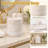 Marble Bathroom Storage Container