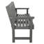 Banc de jardin en plastique Arbnora-991058470