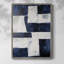 Reproduction encadrée ABSTRACT Series Dccxxxxi - bois massif-392649878