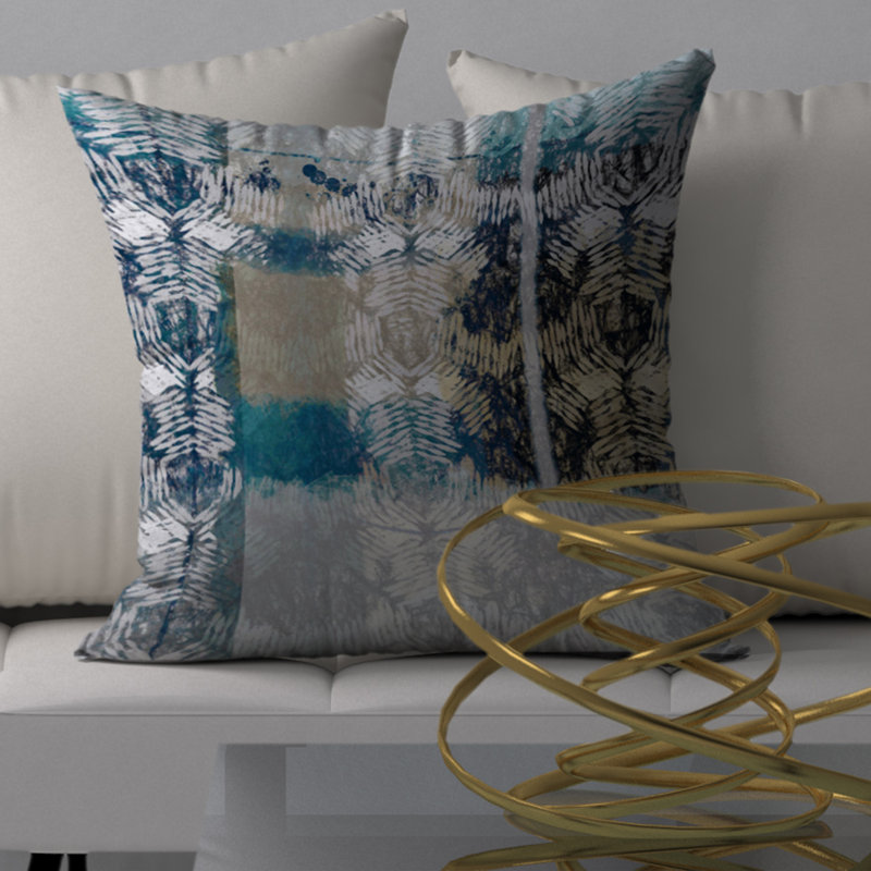 Housse de coussin décorative carrée ultime, 20 po x 20 po