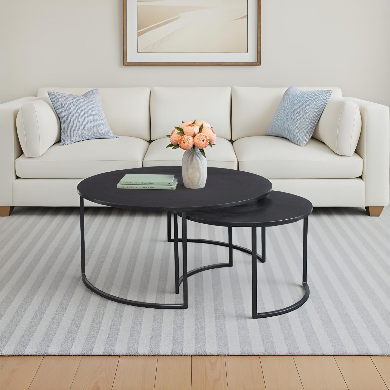 Addie Nesting Coffee Table