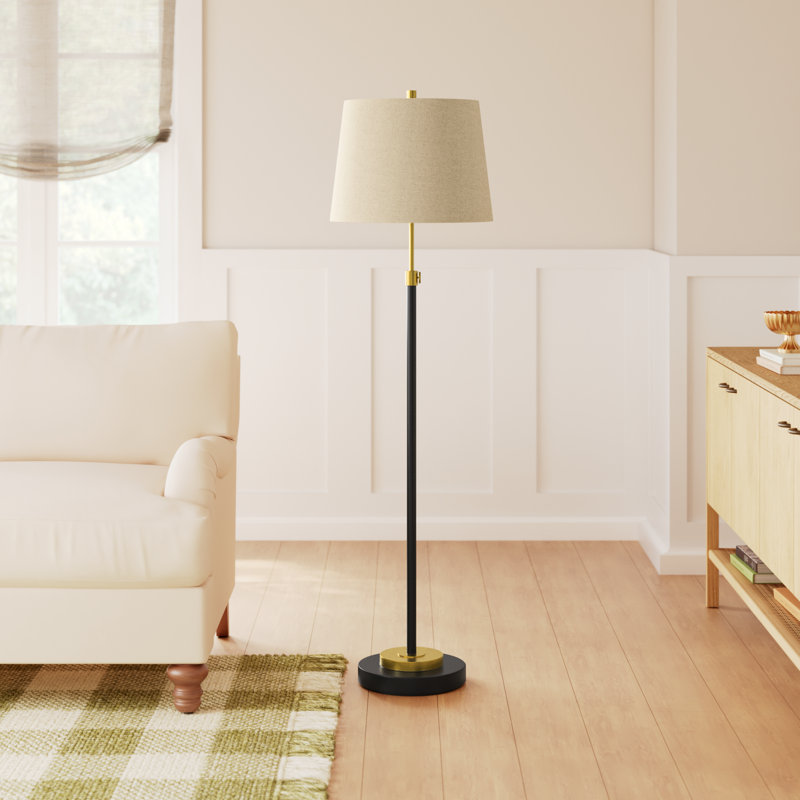 Kaisa 62'' Traditional Floor Lamp