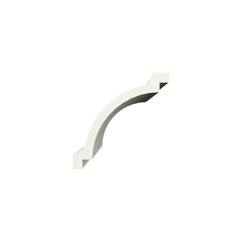 Moulure couronne Graham, H 4,75 po x l 94,5 po x P 4,75 po