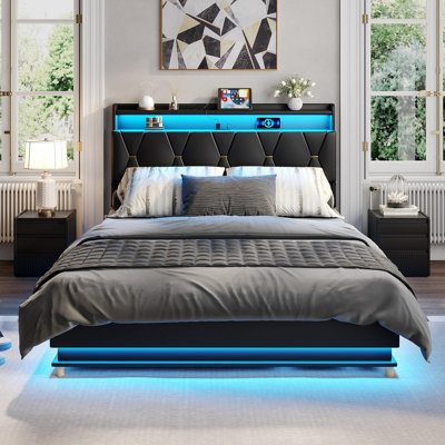 Base de lit avec rangement Lift Up