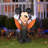 Vampire Mickey Mouse gonflable