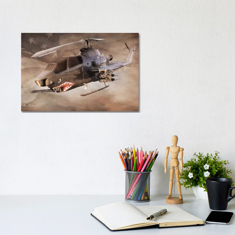 Freedom Fighter by Lori Deiter - Wrapped Canvas Print, 20.32 cm H x 30.48 cm W