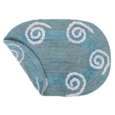 Harrielson Cotton Non-Slip Bath Mat
