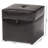 Faux Leather Ottoman