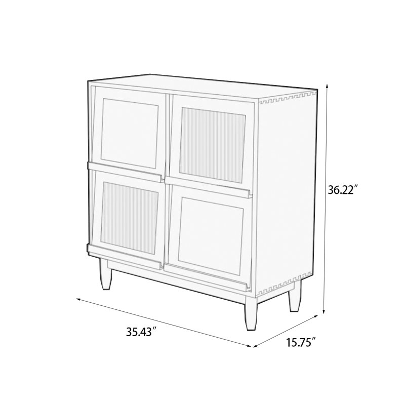 Vitrines en bois massif brun noisette, Brun noyer