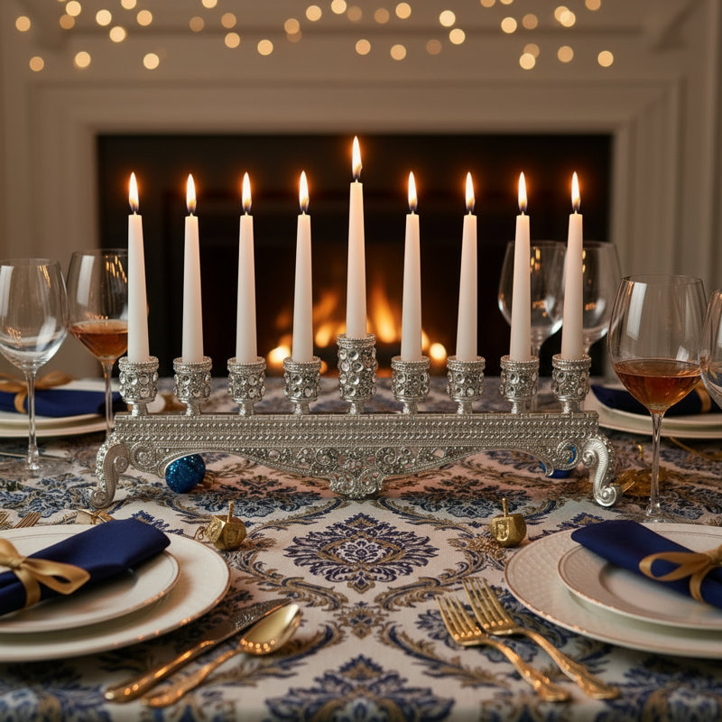 Abby Menorah