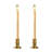 Scented Unscented Flameless Candle with Plastic Holder-205499874-221243473