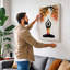 Rooted in Stillness Minimalist - Wrapped Canvas-592397522-592397527