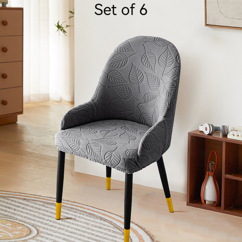 Housse pour chaise de salle à manger