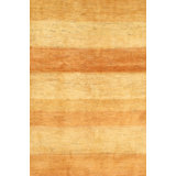 Canvello Beige Silkroad Gabbeh Rug - 4' X 6'
