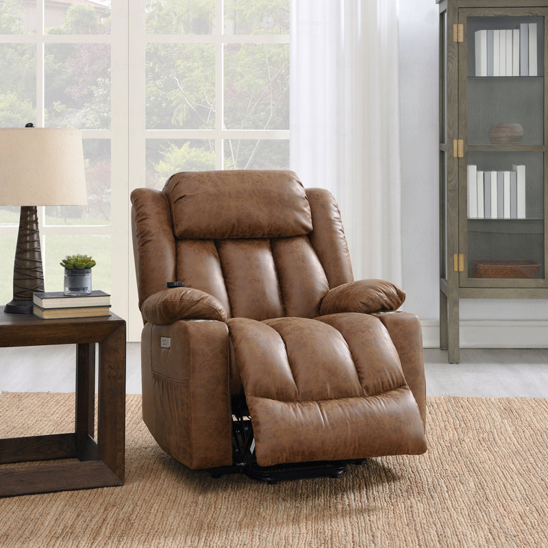 Power Lift Function With Recliner Function With Massage Function And Heating