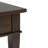 Carlton 44"W Solid Wood Transitional Coffee Table with 2 Drawers and Tapered Leg Design