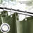 Sulmy Solid Color Shower Curtain with 12 Stainless Steel Hooks Included-411974923-411974922