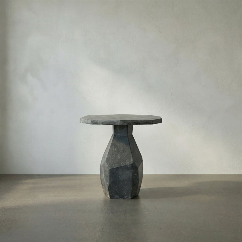 Marble End Table
