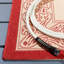 Tapis d'intérieur / extérieur de couleur unie Saboun Performance-568502566