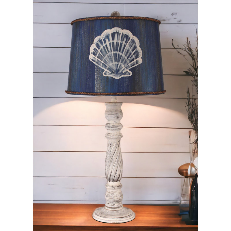 Huseman Fibercast Table Lamp